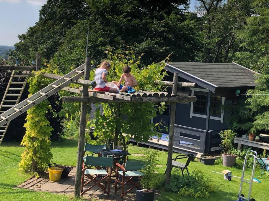 Unique Tiny House Near 3 Peaks - The Zedshed Lejlighed Bentham Eksteriør billede