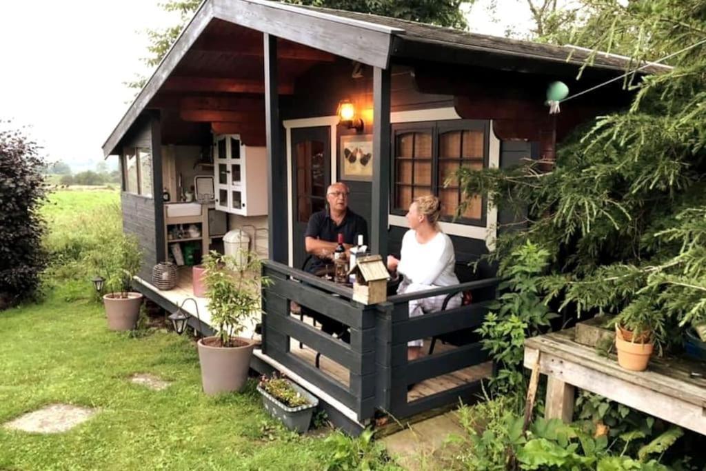 Unique Tiny House Near 3 Peaks - The Zedshed Lejlighed Bentham Eksteriør billede